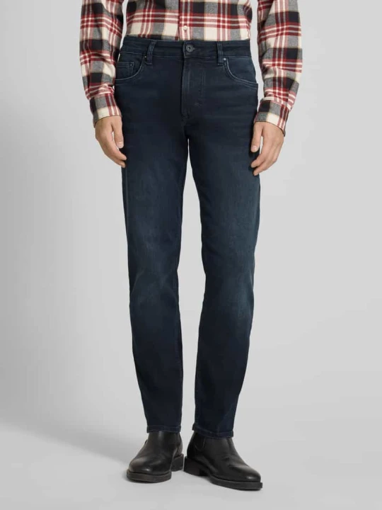 Zdjęcie produktu Jeansy o kroju regular fit z 5 kieszeni model 'Mitch' JOOP! Ciemnoniebieski