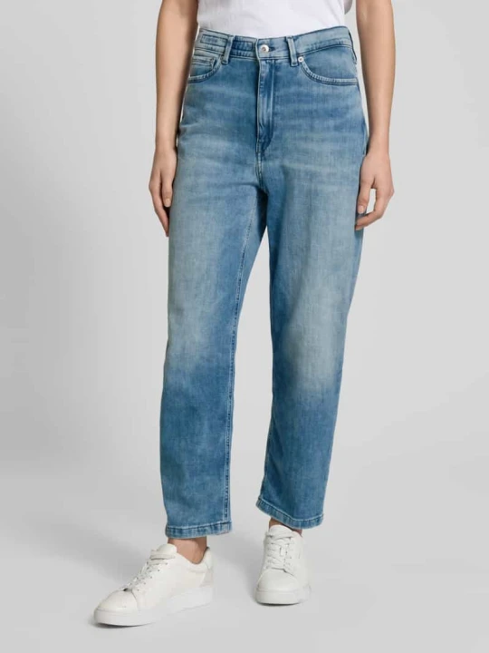 Zdjęcie produktu Jeansy o kroju mom fit z 5 kieszeniami model ‘FLOWN’ Drykorn Niebieski