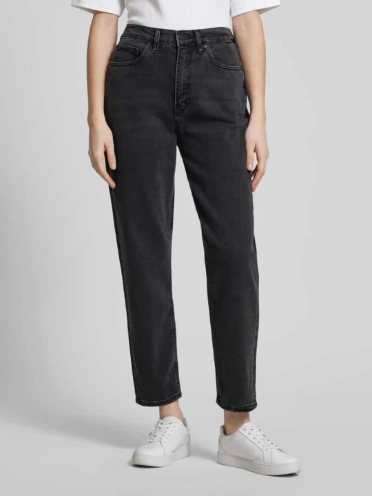 Zdjęcie produktu Jeansy o kroju mom fit z 5 kieszeniami model ‘MAIRAA’ ARMEDANGELS Antracytowy
