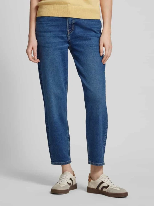 Zdjęcie produktu Jeansy o kroju mom fit z 5 kieszeniami model ‘MAIRAA’ ARMEDANGELS Jeansowy niebieski