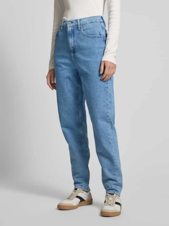 Zdjęcie produktu Jeansy o kroju mom fit z mieszanki bawełny Tommy Jeans Jasnoniebieski
