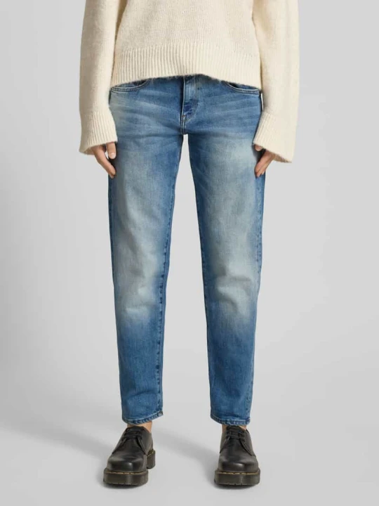 Zdjęcie produktu Jeansy o kroju mom z 5 kieszeniami model ‘Kate’ G-Star Raw Jeansowy niebieski