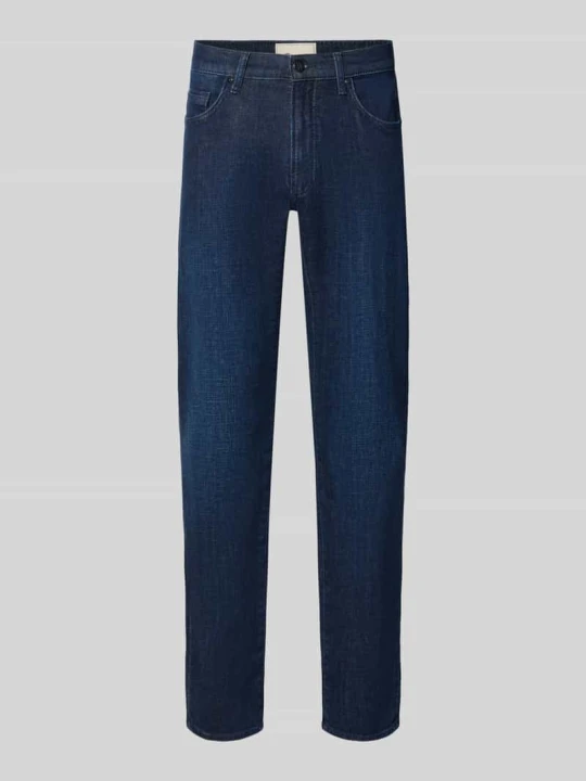 Zdjęcie produktu Jeansy o kroju nowoczesnym z mieszanka bawełny model 'Chuck' BRAX Jeansowy niebieski