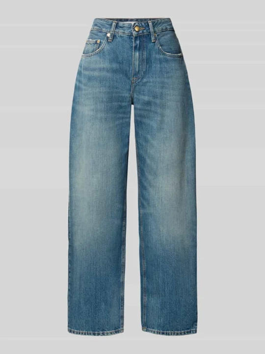 Zdjęcie produktu Jeansy o kroju regular fit typu barrel z czystej bawełny model 'QUINN' Tommy Hilfiger Jeansowy niebieski
