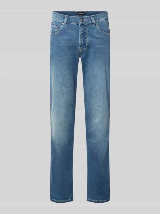 Zdjęcie produktu Jeansy o kroju regular fit w 5 kieszeni Bugatti Jasnoniebieski