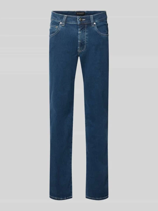 Zdjęcie produktu Jeansy o kroju regular fit w 5 kieszeni Bugatti Niebieski