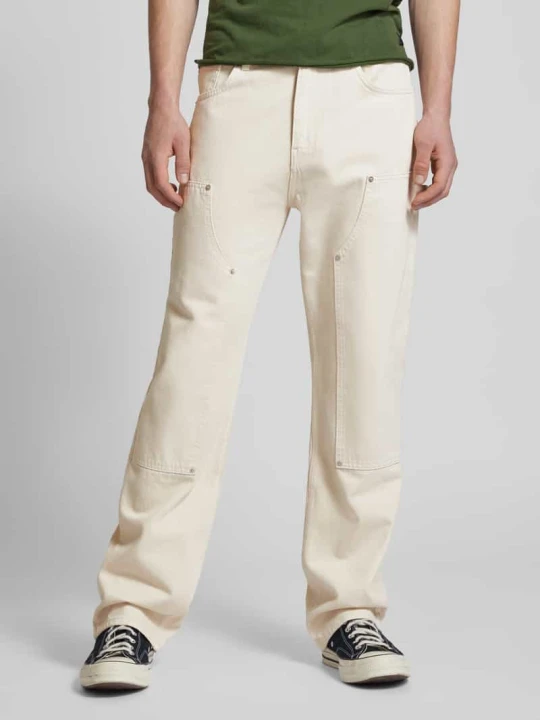 Zdjęcie produktu Jeansy o kroju regular fit w jednolitym kolorze model ‘HALDOR’ 2Y Studios
