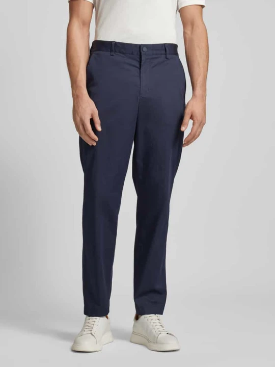 Zdjęcie produktu Jeansy o kroju regular fit w jednolitym kolorze model ‘Perin’ Boss
