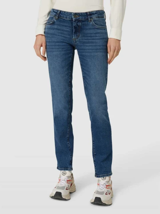 Zdjęcie produktu Jeansy o kroju regular fit z 5 kieszeniami Marc O'Polo Jeansowy niebieski