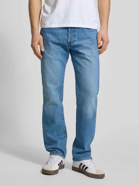 Zdjęcie produktu Jeansy o kroju wide leg model '501®' Levi's Jasnoniebieski