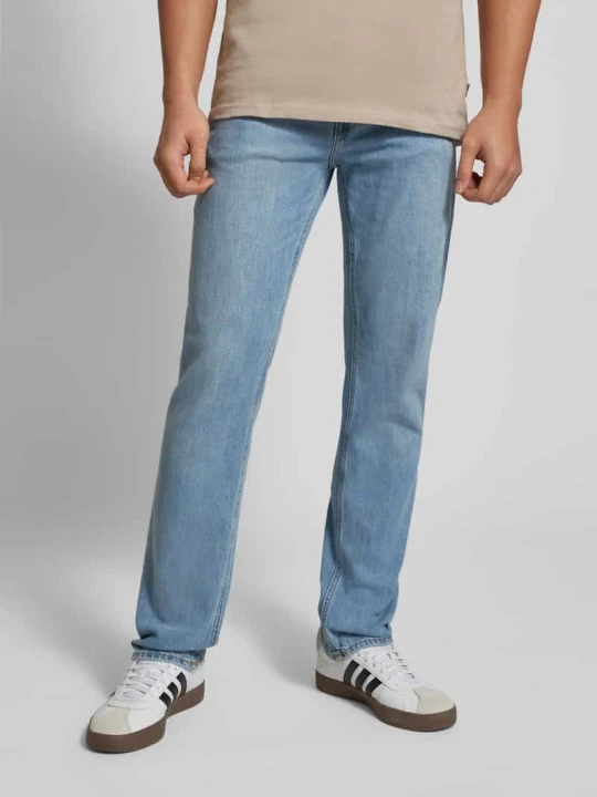 Zdjęcie produktu Jeansy o kroju regular fit w 5 kieszeni Model 'CLARK' Jack&Jones Jasnoniebieski