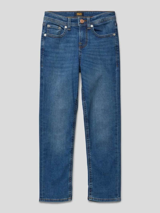 Zdjęcie produktu Jeansy o kroju regular fit z 5 kieszeniami model ‘CLARK’ Jack&Jones Niebieski