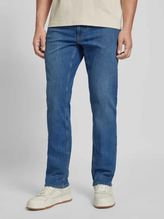 Zdjęcie produktu Jeansy o kroju comfort fit w 5 kieszeni model 'Cooper' BRAX Jeansowy niebieski melanż