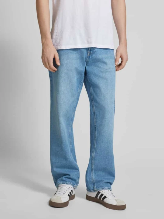 Zdjęcie produktu Jeansy o kroju regular fit z 5 kieszeniami model ‘EDDIE’ Jack&Jones Jasnoniebieski