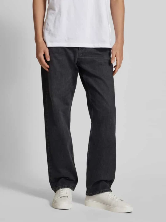 Zdjęcie produktu Jeansy o kroju regular fit z 5 kieszeniami model ‘EDDIE’ Samsøe Samsøe Czarny