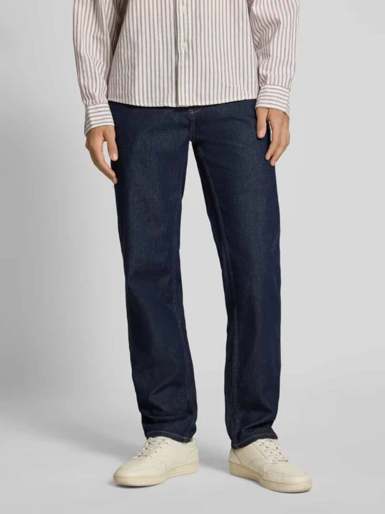 Zdjęcie produktu Jeansy o kroju regular fit z 5 kieszeniami model ‘HOUSTON’ Dickies Jeansowy niebieski