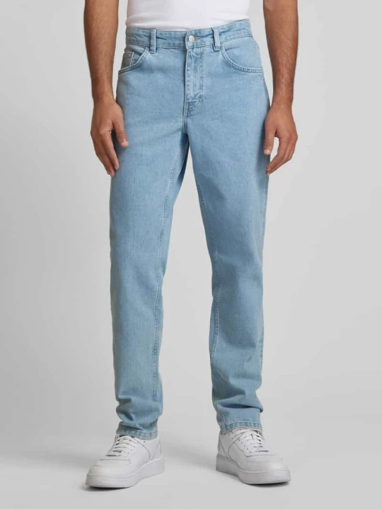 Zdjęcie produktu Jeansy w kroju regular fit w fasonie 5-kieszeniowym model 'KARUP' Casual Friday Jeansowy niebieski