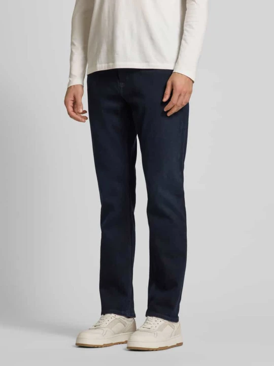 Zdjęcie produktu Jeansy o kroju comfort fit w stylu 5-kieszeniowym model 'MERCER' Tommy Hilfiger Jeansowy niebieski