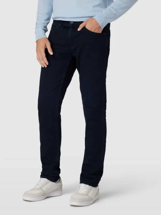 Zdjęcie produktu Jeansy o kroju regular fit z 5 kieszeniami model ‘Nightflight’ PME Legend Granatowy