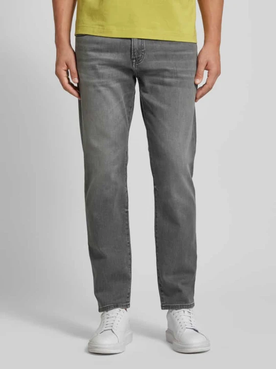 Zdjęcie produktu Jeansy o kroju regular fit z 5 kieszeniami model ‘RE.MAINE BO’ Boss Średnioszary