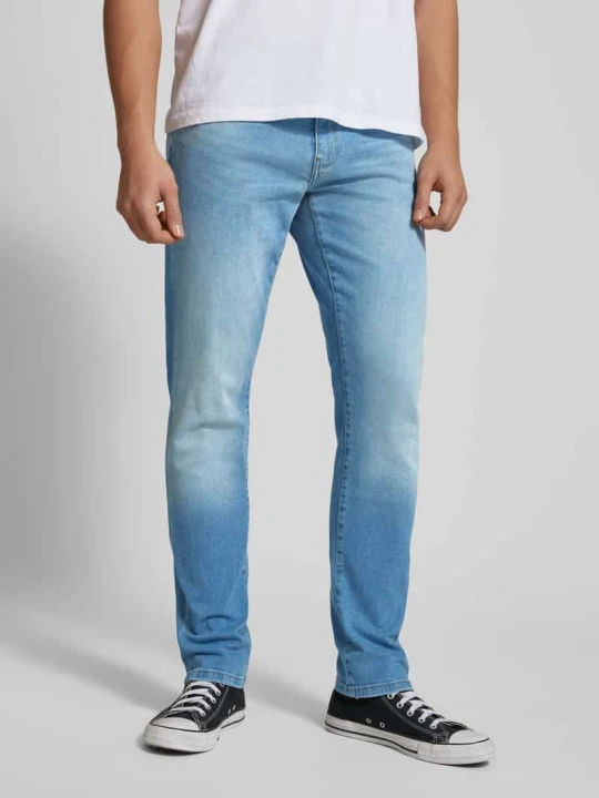 Zdjęcie produktu Jeansy o kroju regular fit z 5 kieszeniami model ‘WEFT’ Only & Sons Jasnoniebieski