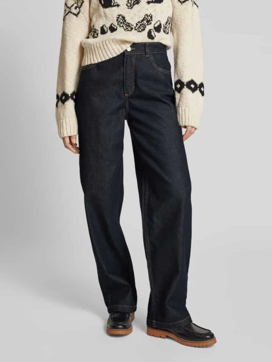 Zdjęcie produktu Jeansy o kroju regular fit z czystej bawełny Jake*s Jeansowy niebieski
