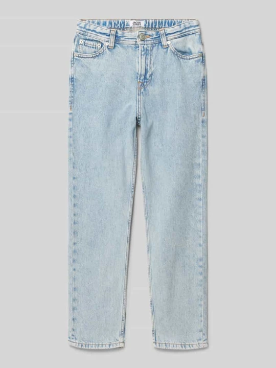 Zdjęcie produktu Jeansy o kroju regular fit z czystej bawełny model ‘CHRIS ORIGINAL’ Jack&Jones Jasnoniebieski