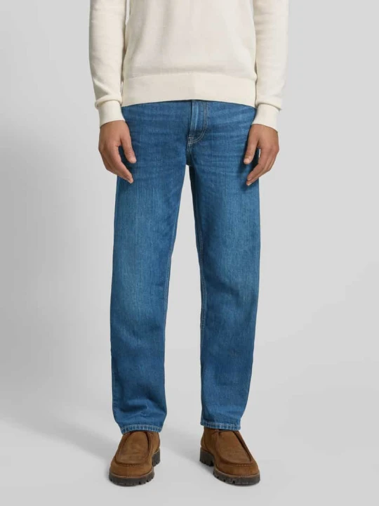 Zdjęcie produktu Jeansy krój regular fit „Dover” z czystej bawełny Tommy Hilfiger Ciemnoniebieski