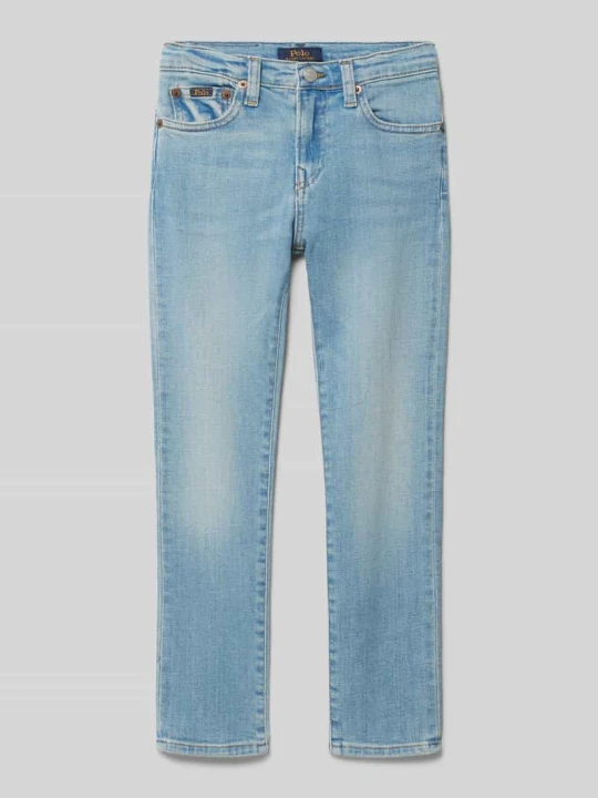 Zdjęcie produktu Jeansy o kroju regular fit z detalem z logo model ‘SULLIVAN’ Polo Ralph Lauren Niebieski