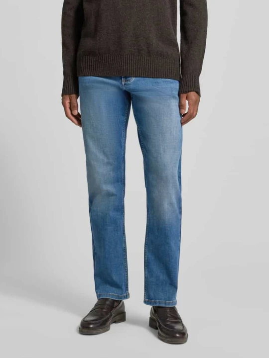 Zdjęcie produktu Regular Fit Jeans w stylu używanym Christian Berg Niebieski