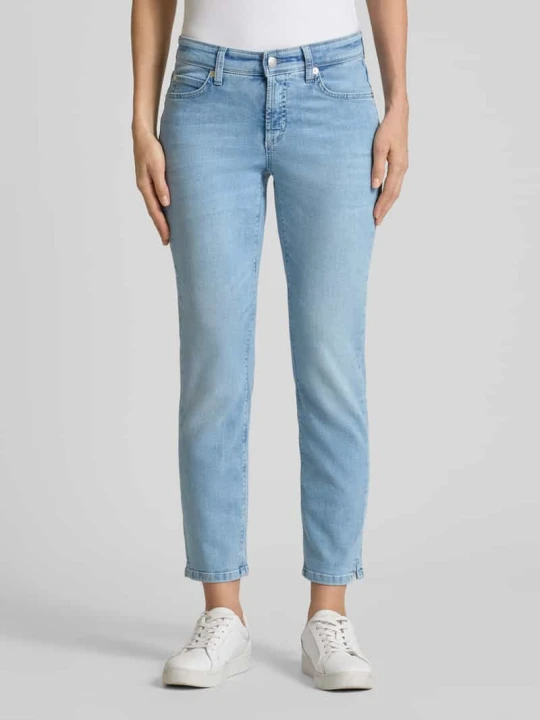 Zdjęcie produktu Jeansy o kroju regular fit z mieszanka bawełny model 'PIPER' CAMBIO Jeansowy niebieski