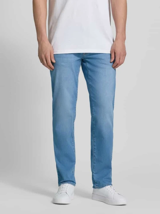 Zdjęcie produktu Jeansy o kroju regular fit z mieszanki bawełny model 'CADIZ' BRAX Jasnoniebieski