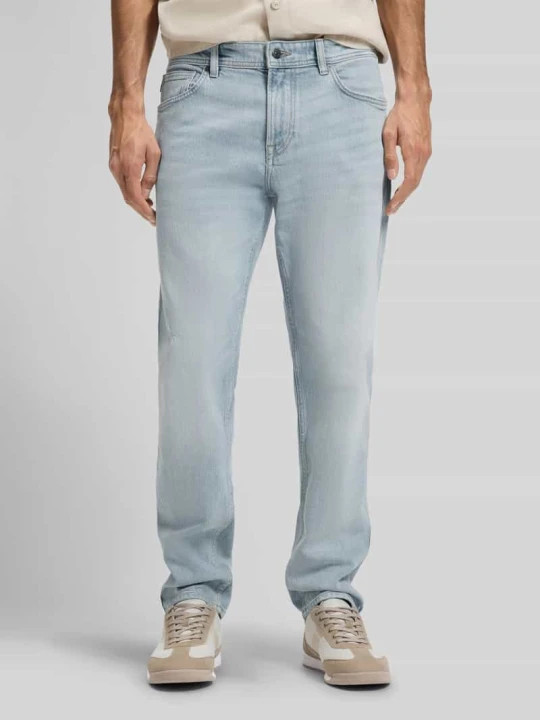 Zdjęcie produktu Jeans o kroju regular fit z mieszanki bawełny model 'REMAINE' Boss Jasnoniebieski