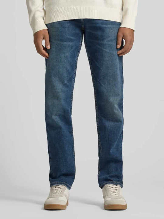 Zdjęcie produktu Jeansy o kroju regular fit z Mieszanka bawełny Model 'RE.MAINE BO' Boss Jeansowy niebieski