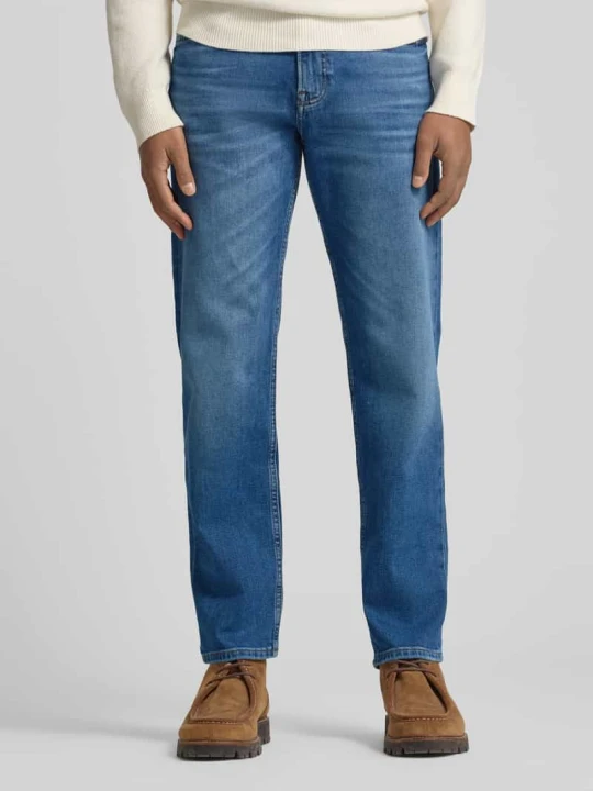 Zdjęcie produktu Jeansy krój regular fit z mieszanki bawełny model „RE.MAINE BO DAY” Boss Jasnoniebieski