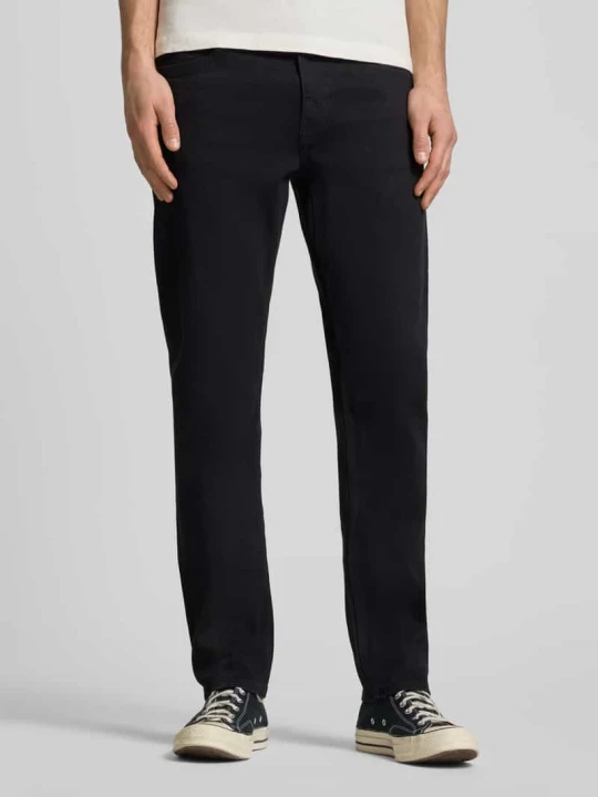 Zdjęcie produktu Jeansy krój regular fit z mieszanki bawełny model „WEFT” Only & Sons Czarny