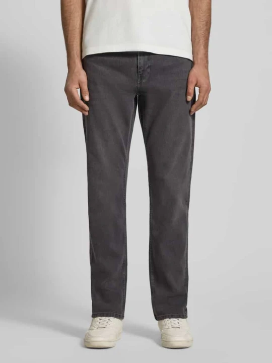 Zdjęcie produktu Jeansy krój regular fit z mieszanki bawełny model „WEFT” Only & Sons Ciemnoszary