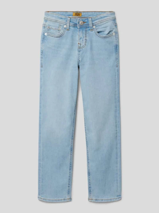 Zdjęcie produktu Jeansy o kroju regular fit z naszywką z logo model ‘CLARK’ Jack&Jones Jasnoniebieski