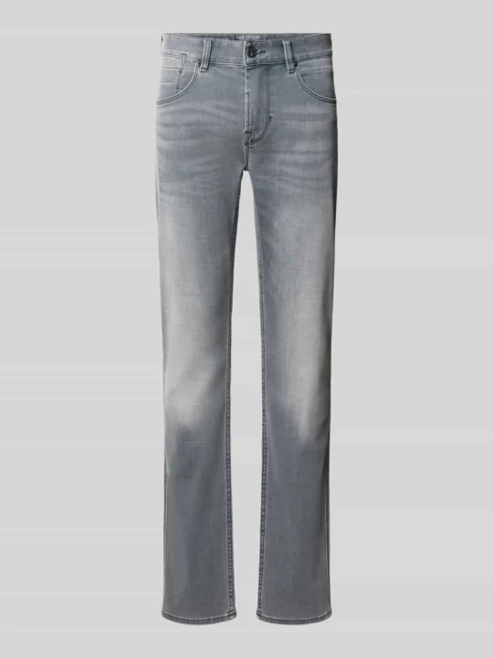 Zdjęcie produktu Jeansy o kroju regular fit z wpuszczanymi kieszeniami model 'Nightflight' PME Legend Jasnoszary