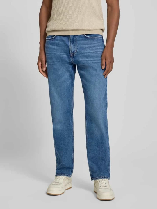 Zdjęcie produktu Jeansy o kroju regular fit z wpuszczanymi kieszeniami model 'Ray' JOOP! Niebieski