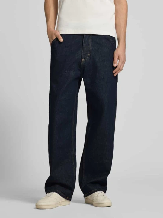 Zdjęcie produktu Jeansy o kroju relaxed fit model 'Belmont' Carhartt WIP Niebieski