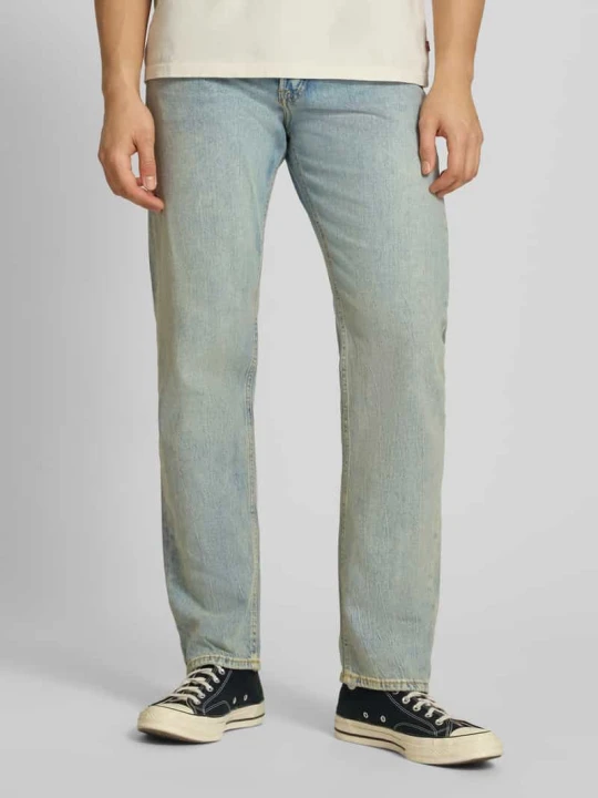 Zdjęcie produktu Jeansy o kroju relaxed fit w stylu used model 'CHRIS' Jack&Jones Jasnoniebieski