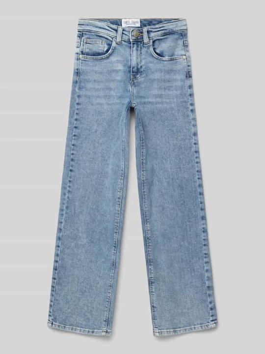 Zdjęcie produktu Jeansy o kroju relaxed fit z 5 kieszeniami model ‘YARA’ Cars Jasnoniebieski