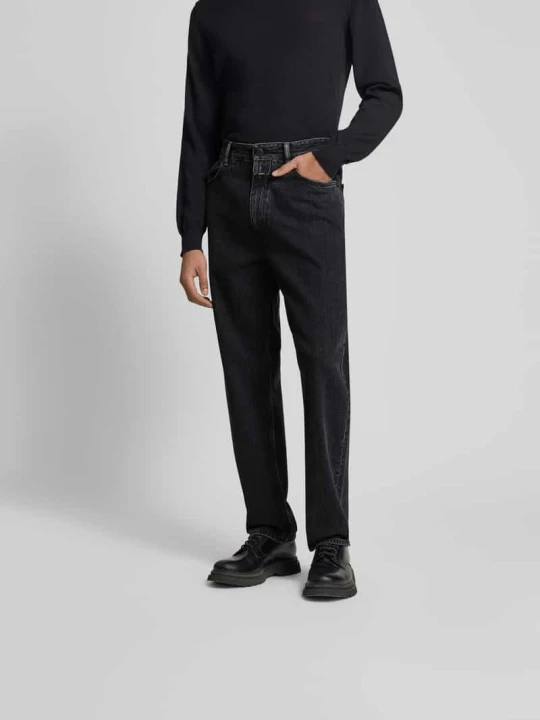 Zdjęcie produktu Jeansy o kroju relaxed fit z bawełny ekologicznej Closed Ciemnoszary