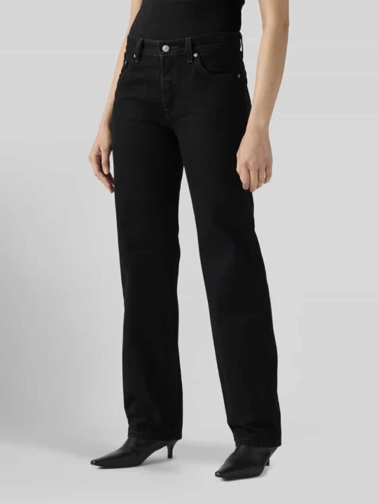 Zdjęcie produktu Jeansy o kroju relaxed fit z czystej bawełny, 5 kieszeni Levi's Czarny