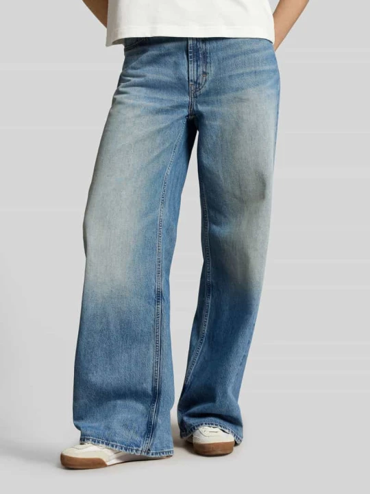 Zdjęcie produktu Jeansy o kroju relaxed fit z czystej bawełny, 5 kieszeni Polo Ralph Lauren Jeansowy niebieski