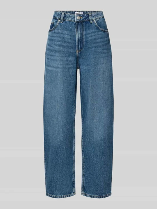 Zdjęcie produktu Jeansy o kroju relaxed fit z czystej bawełny Jake*s Jeansowy niebieski