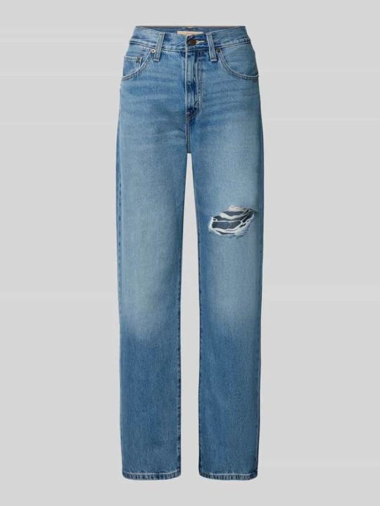 Zdjęcie produktu Jeansy o kroju relaxed fit z czystej bawełny model 'EASY DAD' Levi's Jasnoniebieski