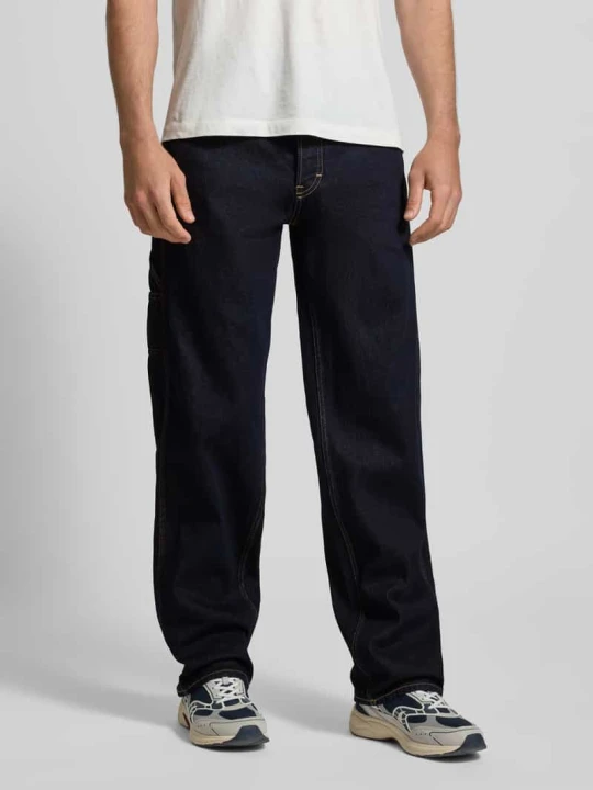 Zdjęcie produktu Jeansy o kroju relaxed fit z czystej Bawełna Model 'JAIMIE' Tommy Jeans Ciemnoniebieski