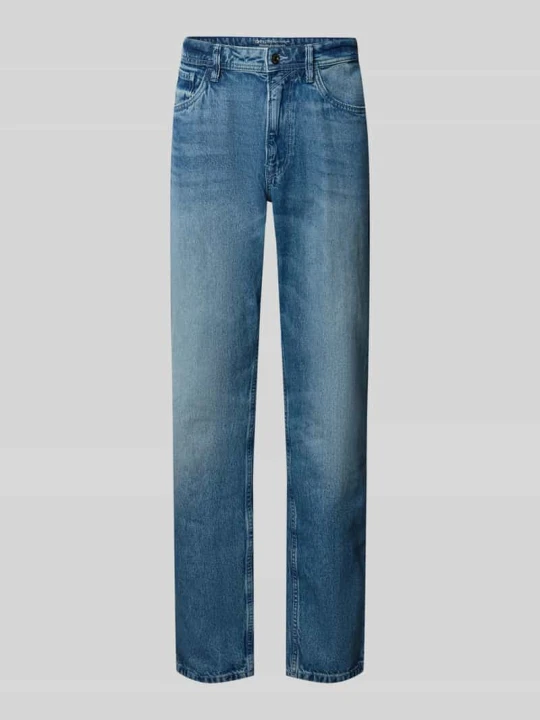 Zdjęcie produktu Jeansy o kroju relaxed fit z czystej bawełny model 'relaxed TTWAYLEN' Tom Tailor Niebieski